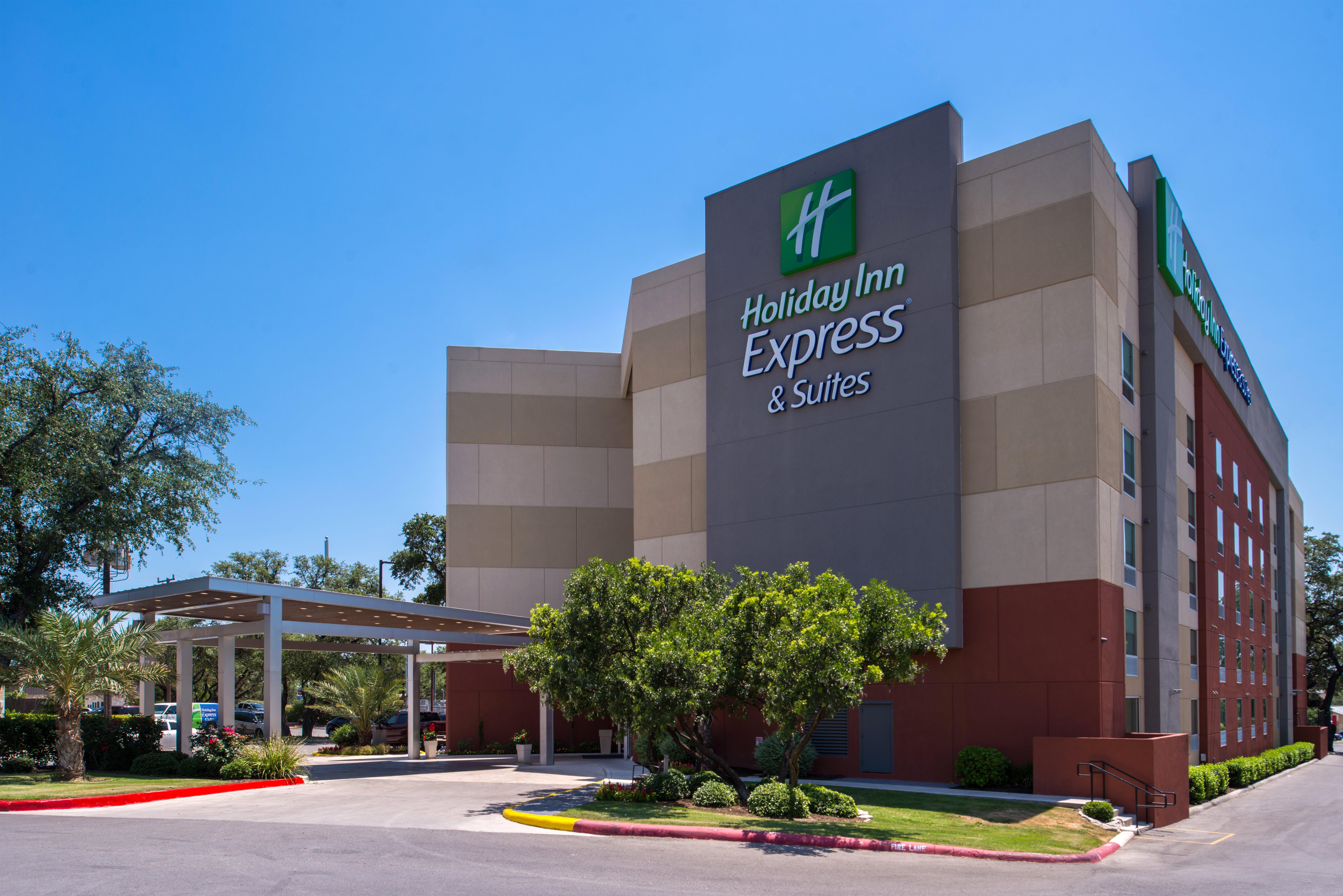 Holiday Inn Express & Suites San Antonio Medical - Six Flags By Ihg Экстерьер фото